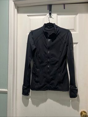 Kirkland Signature Black Women's Zip Front Utility Jacket